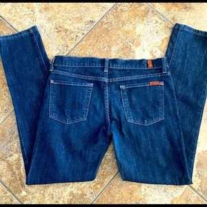 7 For All Mankind Roxanne size 30